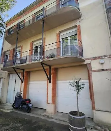 T3 Petit Confort - Proche Commodites - Parking Prive Toulouse